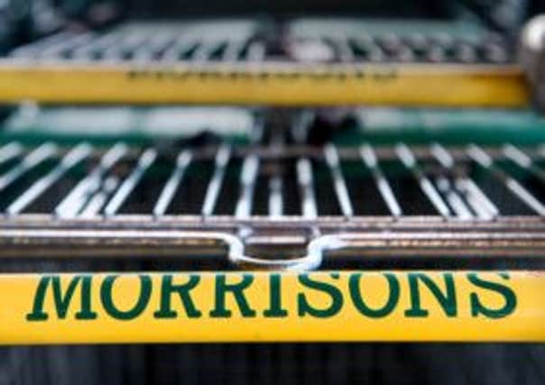 Morrisons is taking away the trolley locks at its Retford store. picture: D Legakis