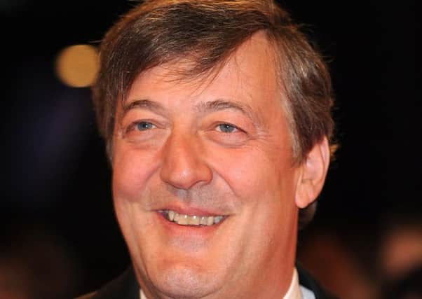 Stephen Fry is appearing at Sheffield City Hall. Picture: Zak Hussein