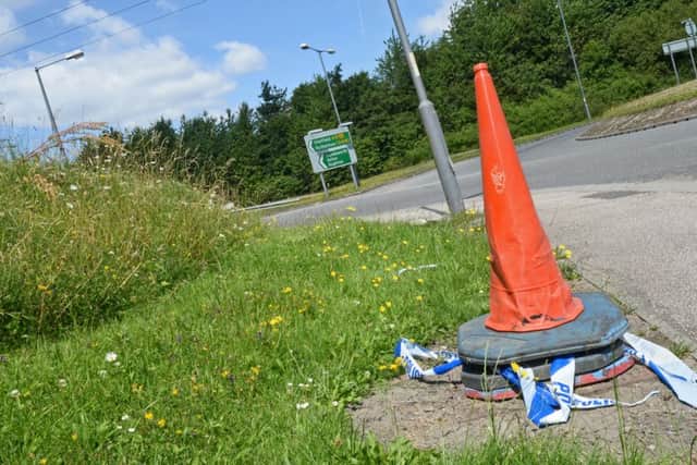 The crash happened on the A57 near Aston. Picture: Marie Caley