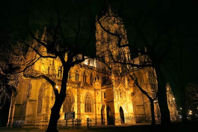 2 Dec 2013....Doncaster Minster Picture Scott Merrylees SM1001/40a