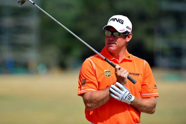 Lee Westwood is hoping this year's Open can bring him his first major title