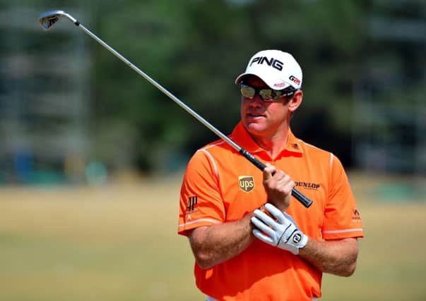 Lee Westwood is hoping this year's Open can bring him his first major title