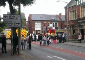 Scene of the crash