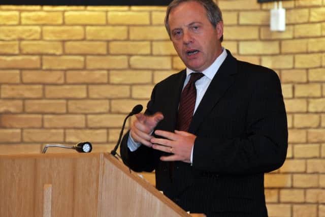 MP for Bassetlaw John Mann