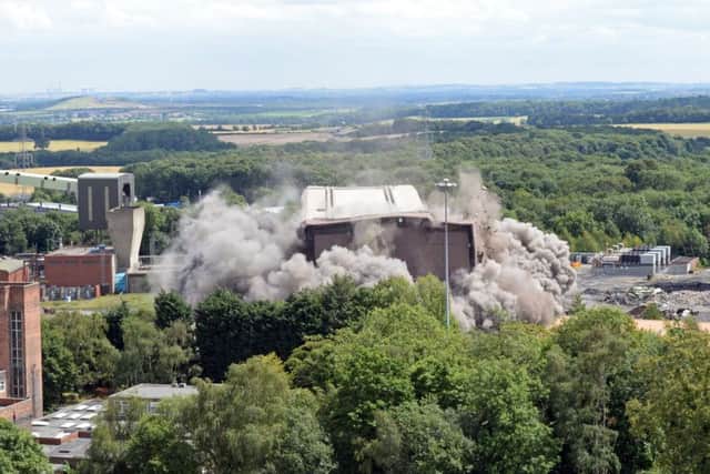 The demolition of Maltby Colliery. Picture: Marie Caley NWGU MC 6
