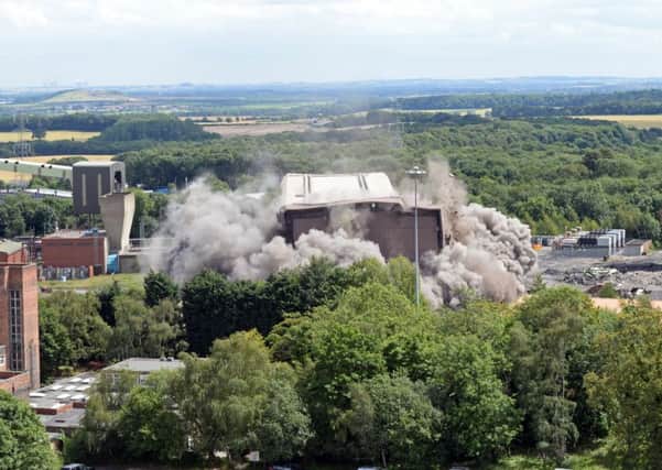 The demolition of Maltby Colliery. Picture: Marie Caley NWGU MC 6
