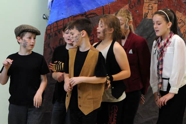 Crowle Primary Academy's production of Oliver. Picture: Andrew Roe
