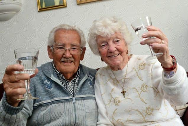 Emma and Reuben Bloomer of Worksop