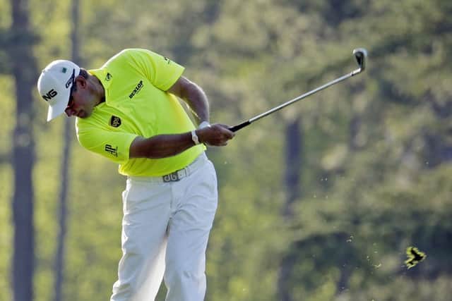Lee Westwood has enjoyed a mixed start to the Open