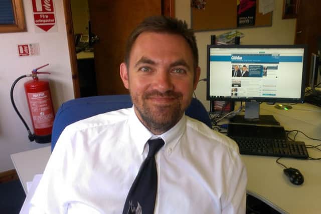 Guardian editor Ben Green