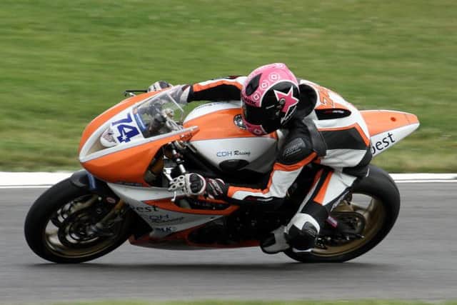Dean Hipwell was out of luck in the British Supersport Championship at Brands Hatch