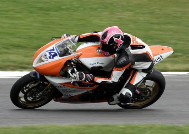 Dean Hipwell was out of luck in the British Supersport Championship at Brands Hatch