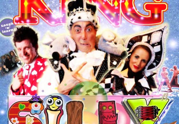 King Silly and Friends