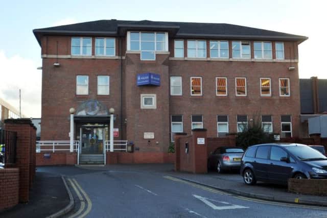 Worksop Police Station