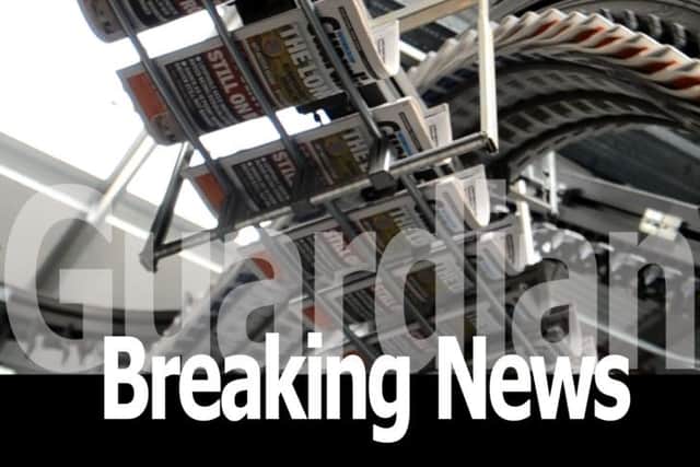 Guardian Breaking News Logo