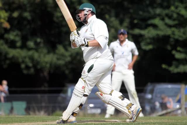 Warren Rhodes top-scored for Clumber Park with 33. Picture: Chris Etchells