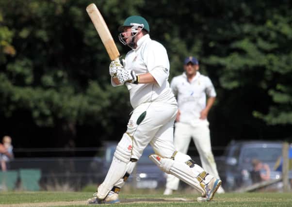 Warren Rhodes top-scored for Clumber Park with 33. Picture: Chris Etchells