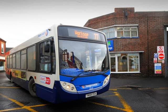 Worksop bus