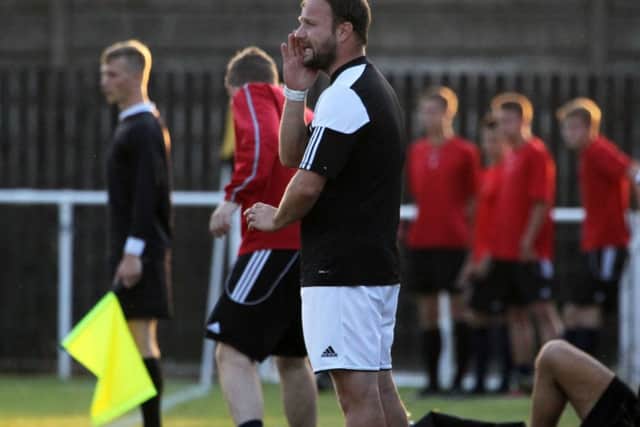 Mark Shaw wants a squad of youngsters at Worksop Town this season. Picture: Chris Etchells