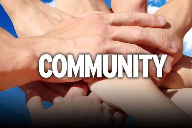 Community event.