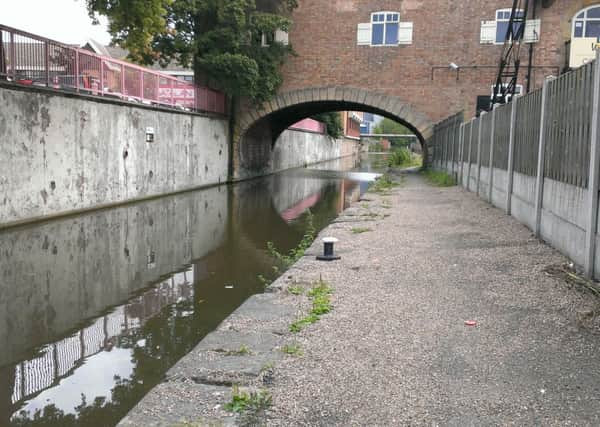Work has been completed on the Worksop section of the Chesterfield Canal towpath