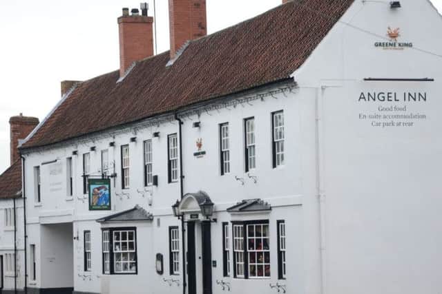 Angel Inn, Blyth w121227-4