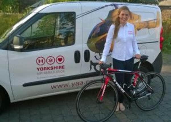 Yorkshire Air Ambulance staff member Jenny Eastham will among those riding in the Tickhill Grand Prix