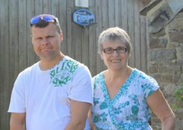 Ewan Coleman is organising a charity football match in aid of the Meningitis Research Foundaition after his mum Jacqueline survived the disease
