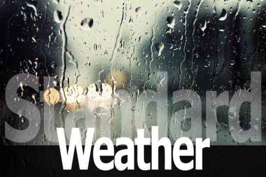 Gainsborough Standard weather logo