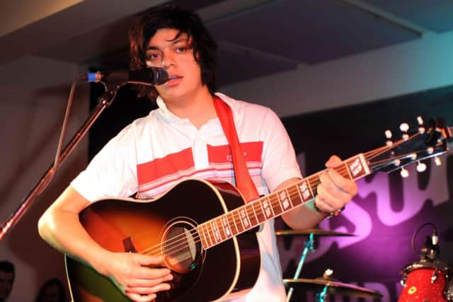 Sam Duckworth (Get Cape. Wear Cape. Fly.) is performing in Nottingham as part of his farewell tour. Picture: Zak Hussein/PA