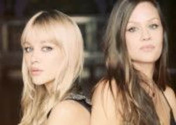 The Pierces are playng in Nottingham and Sheffield