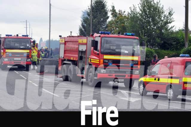 Guardian Fire Logo