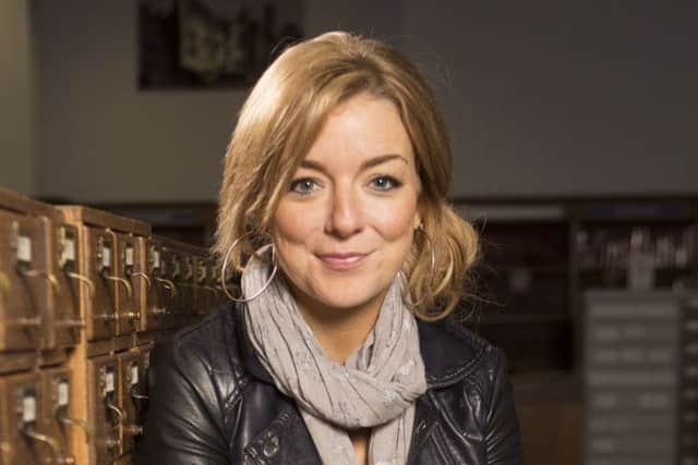 Programme Name: Who Do You Think You Are? - TX: n/a - Episode: n/a (No. n/a) - Picture Shows: Sheridan Smith - (C) Wall to Wall - Photographer: Stephen Perry