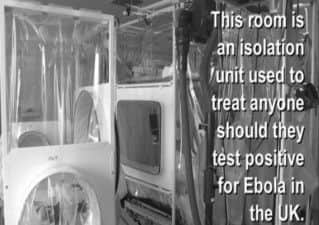 INSIDE THE UK'S EBOLA WARD
