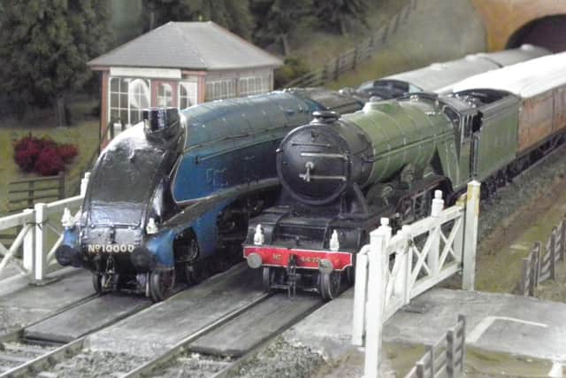 Gainsborough Model Railway will be celebrating the great days of rail travel this weekend