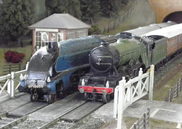 Gainsborough Model Railway will be celebrating the great days of rail travel this weekend