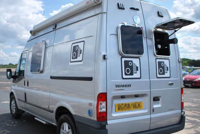 Mobile speed camera