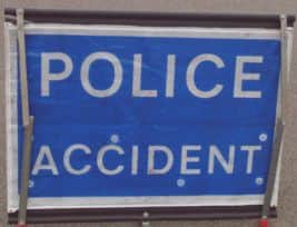 Police accident.