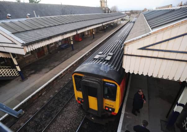 Three companies are bidding to win the Government's northern rail contract