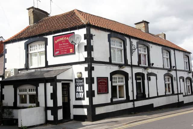 The Shireoaks Inn, Westgate, Worksop.