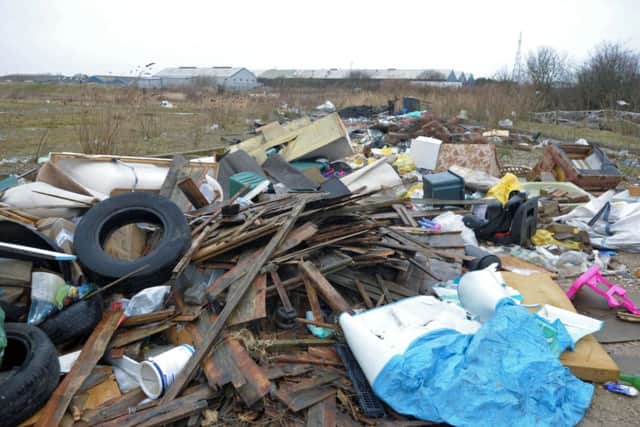 Businesses will be held responsible for any illegal activity involving waste produced on their site
