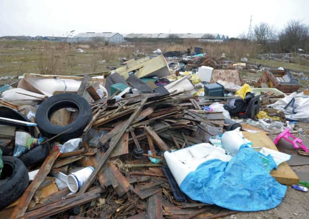 Businesses will be held responsible for any illegal activity involving waste produced on their site