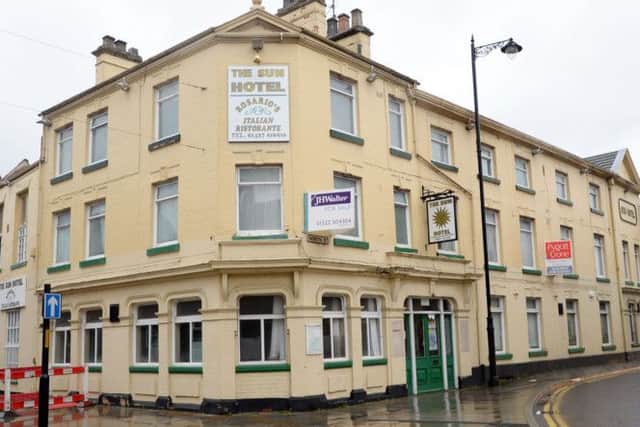 The Sun Hotel, Gainsborough
