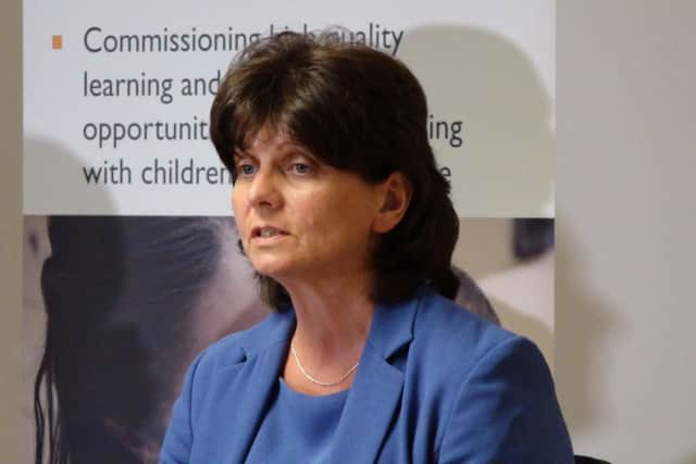 Joyce Thacker, Rotherham Council's former director of children and young people's services