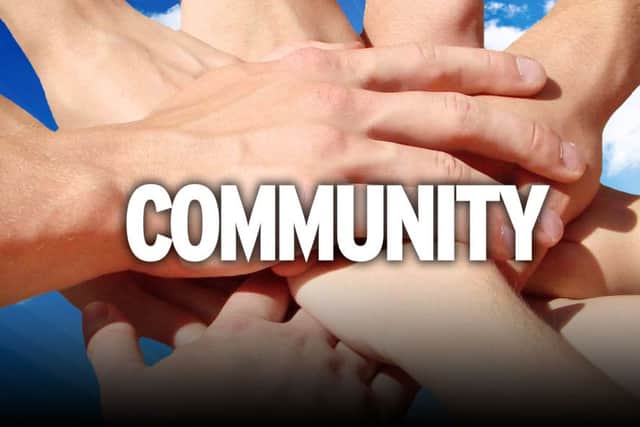 Community event.