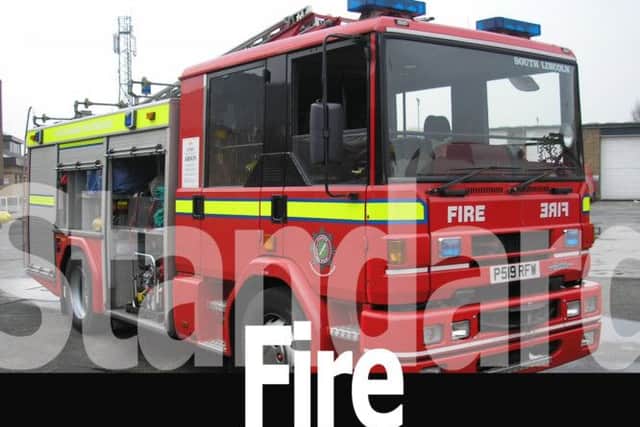 Standard Fire Logo