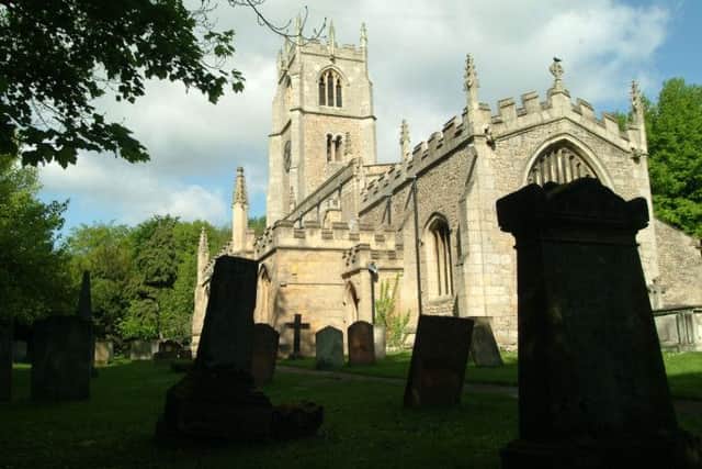 St John the Evangelist Church in Carlton-in-Lindrick