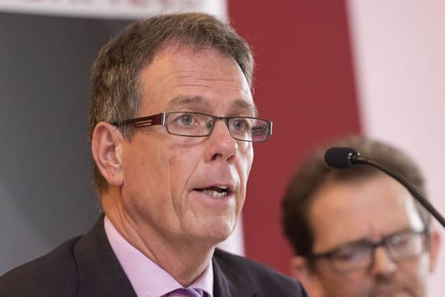 George Cowcher, Derbyshire, Notts and Leicestershire Chamber of Commerce chief executive