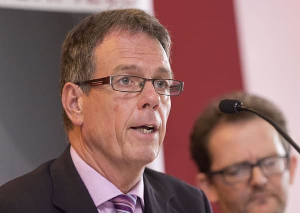 George Cowcher, Derbyshire, Notts and Leicestershire Chamber of Commerce chief executive