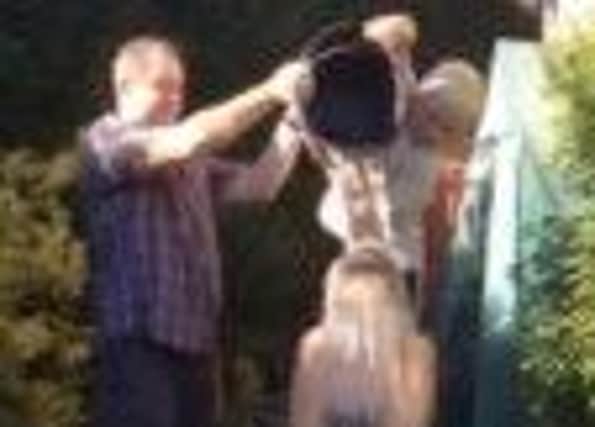 Standard Reporter's ice bucket challenge